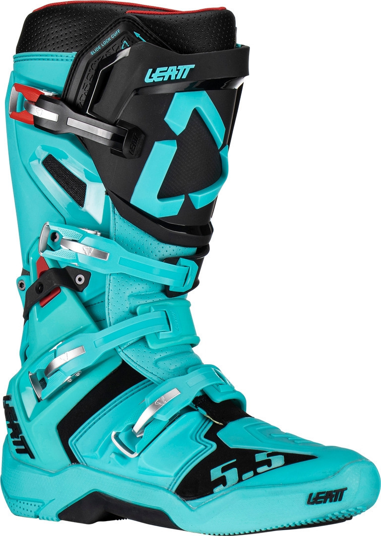 Leatt 5.5 FlexLock Bottes de motocross noir/bleu 44,5 Figure 1
