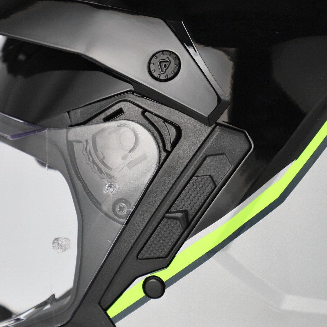 Acerbis Assault Graphic Шлем эндуро чёрный матовый/жёлтый М (57/58) Рисунок 9