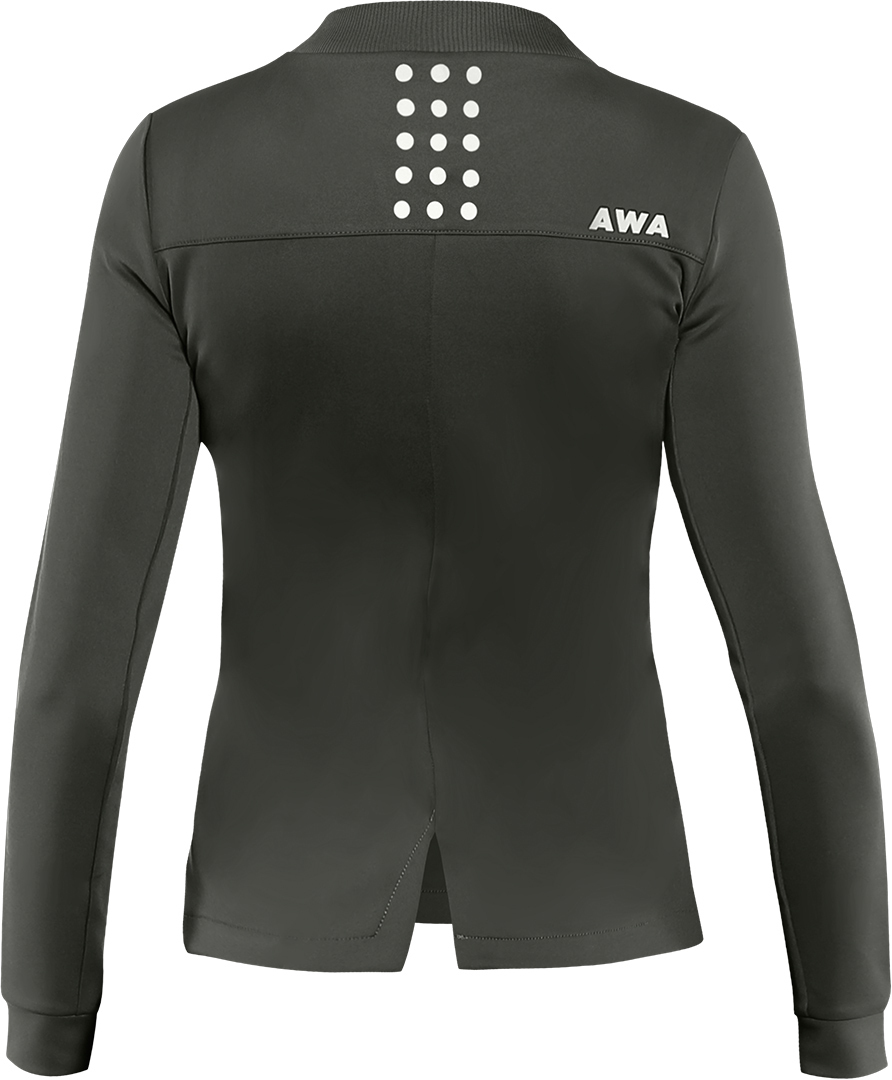 Dainese Awa Black Damer mjuk fleece Jersey svart XS Figur 2