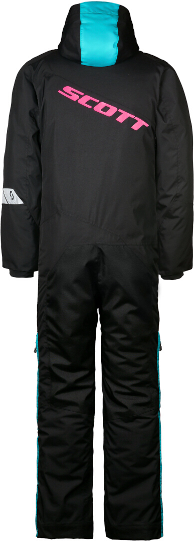 Scott DS Dryo Junior Costumul de snowmobil pentru tineret One Piece Negru/roz S Figura 4