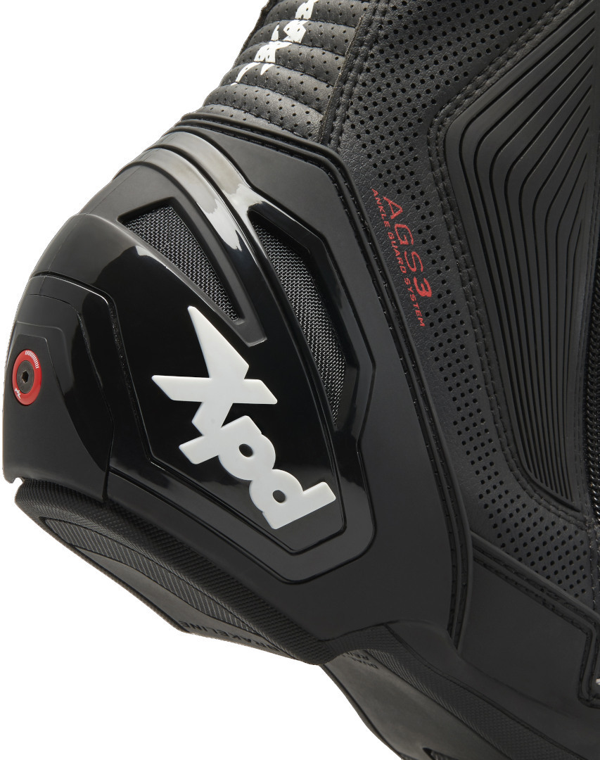 XPD XP9-R Air perforated Motorcycle Boots black/white 39 Figure 6