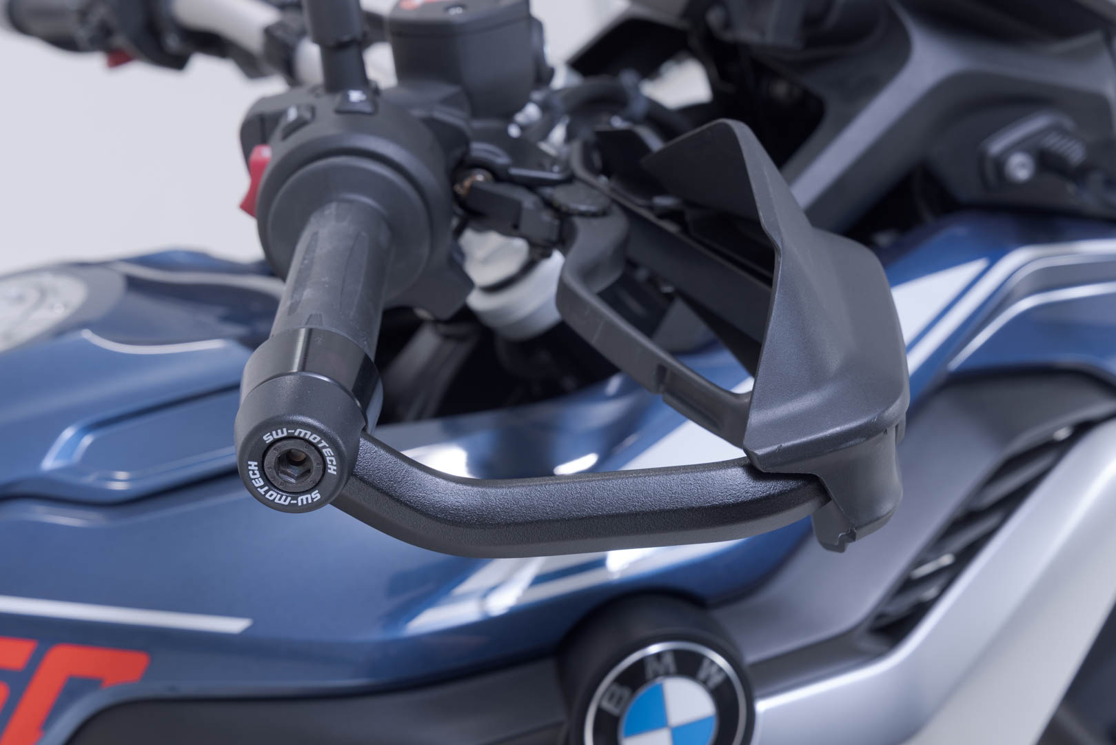 Kit de protecție SW-Motech Adventure - Negru. BMW F 850 GS (17-). Figura 5