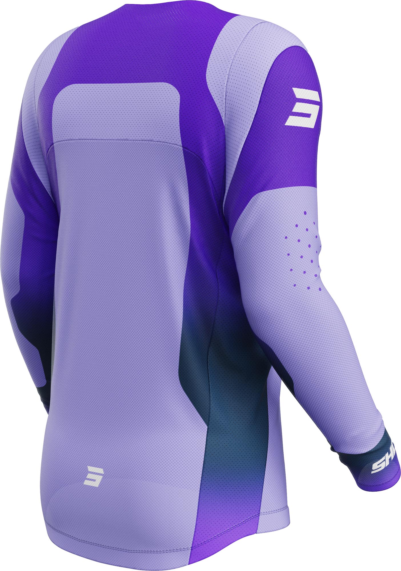 Shot Contact Ionyx Motocross Jersey purple 2XL Figure 2