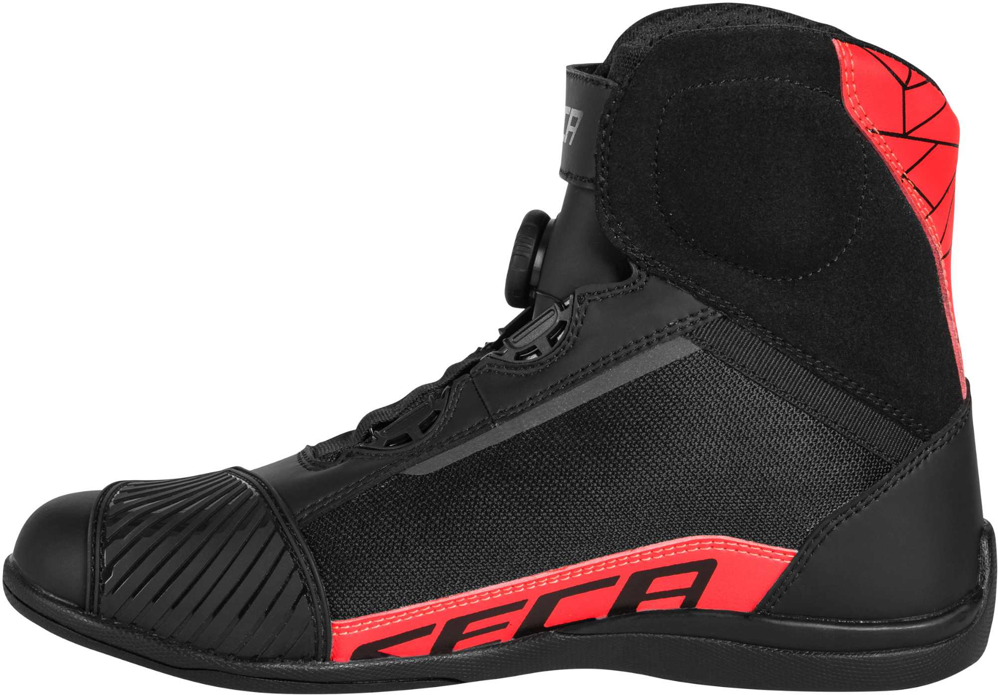Seca Apex Pro Sapatos de motocicleta vermelho/preto 43 Figura 3