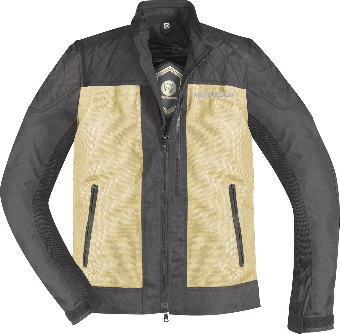 HolyFreedom Rete Air Giacca tessile da moto nero/oro L Figura 1