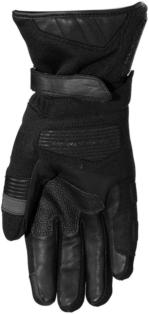 Rusty Stitches Phoebe Wasserdichte Damen Motorrad Handschuhe schwarz L Abbildung 2