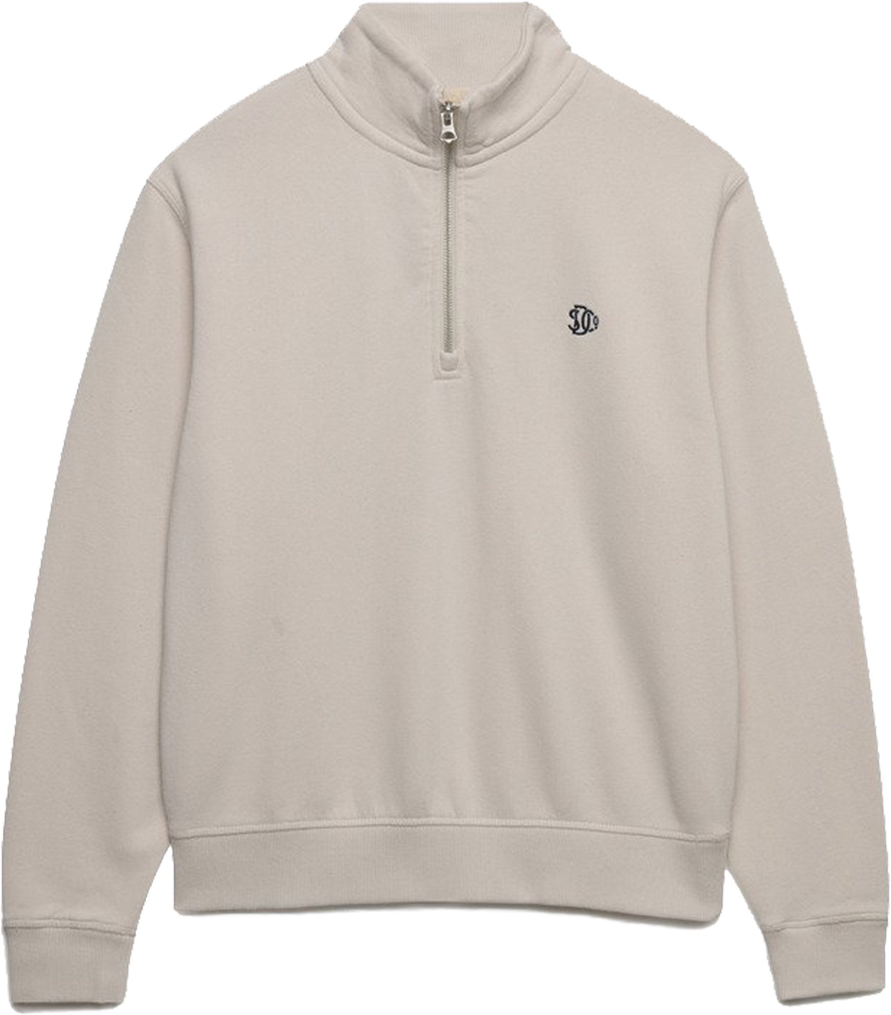 Superdry & Co Signature Sweatshirt grijs 10 Figuur 1