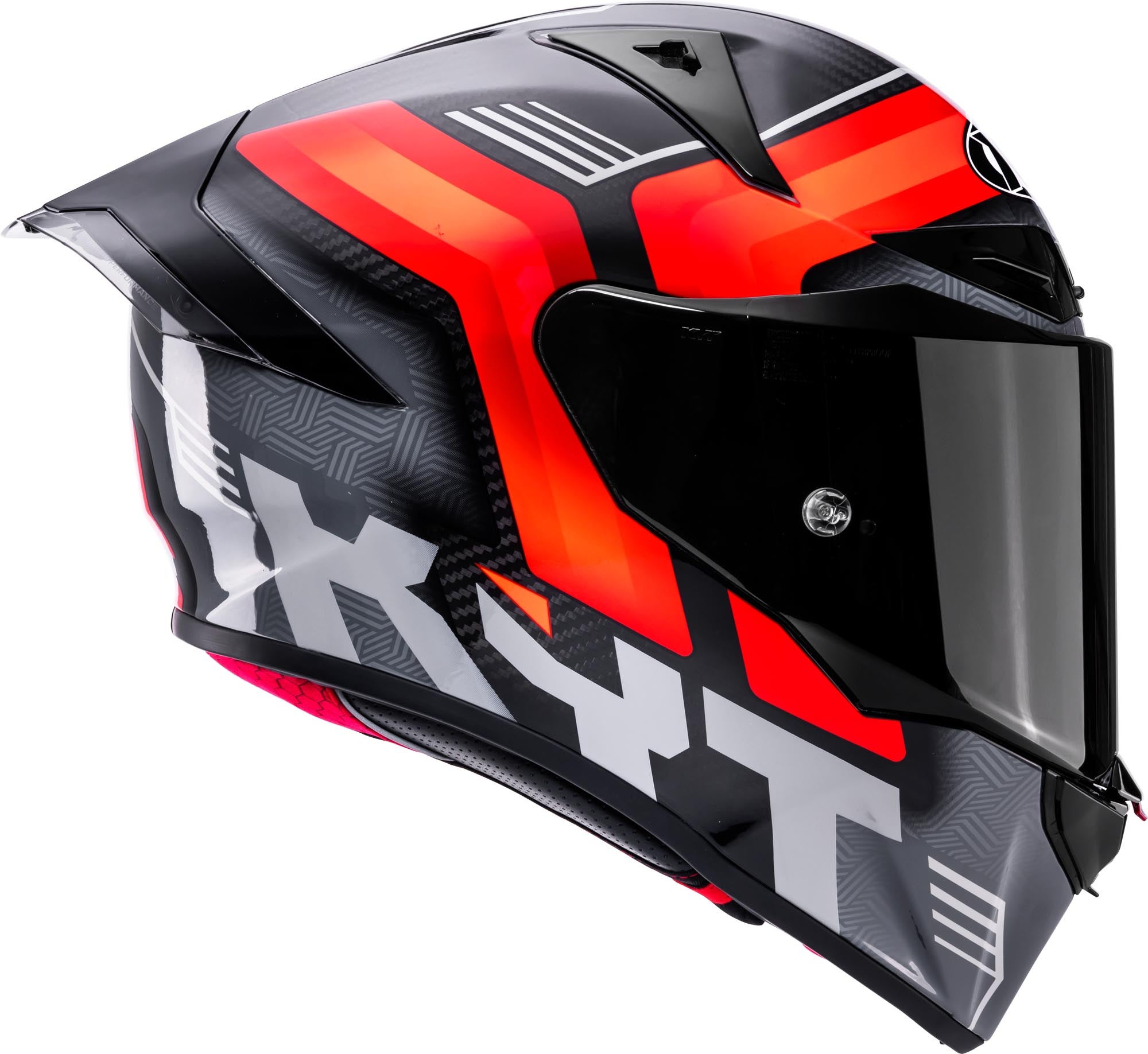 KYT R1R Carbon Accelerator Casque carbone/rouge S (53/54) Figure 6