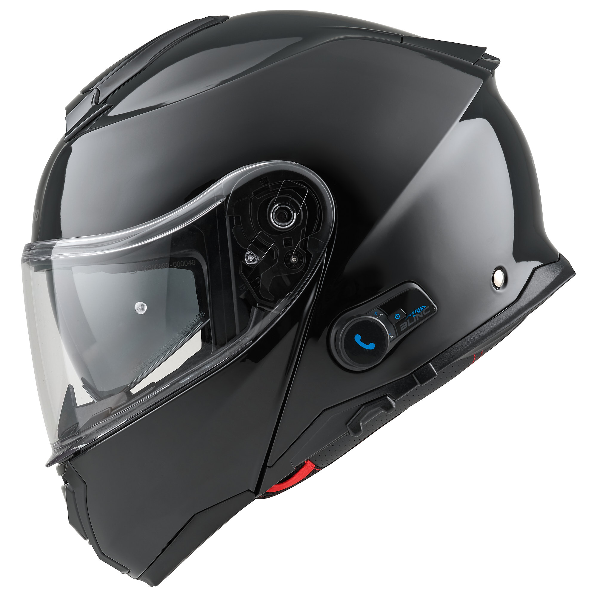 Bogotto H272 Bluetooth Αναδιπλούμενο κράνος Μαύρο Λ (59/60) Γράφημα 3