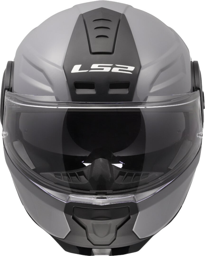 LS2 FF902 Scope II Klapphelm grau XXXL (65/66) Abbildung 8