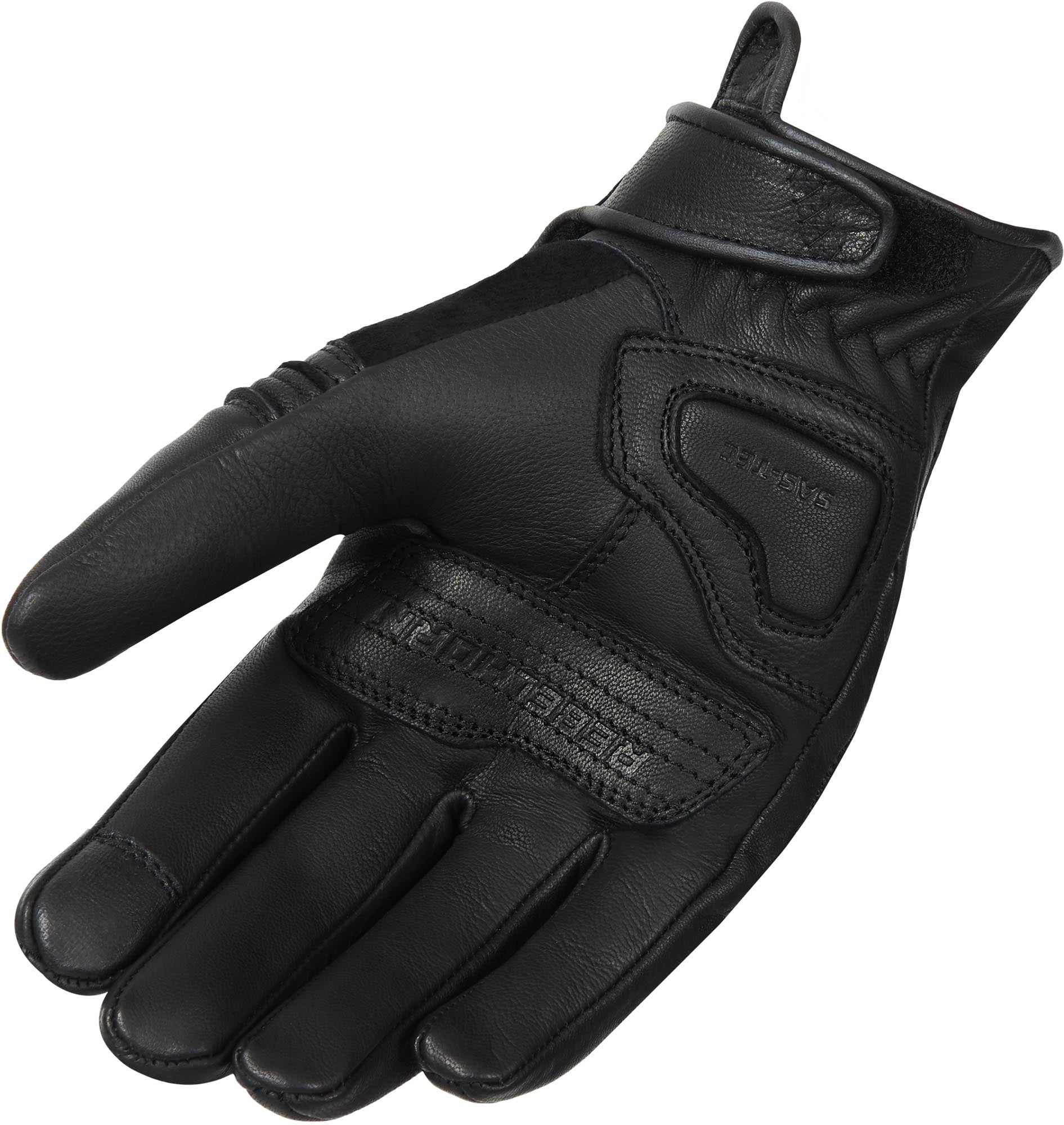 Rebelhorn Thug II Damer Motorcykelhandsker Sort L Figur 3