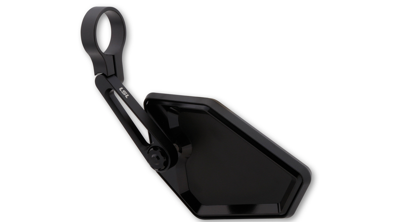 HIGHSIDER pro Bar End Spejl Nova-Race Sort (Par) Figur 8