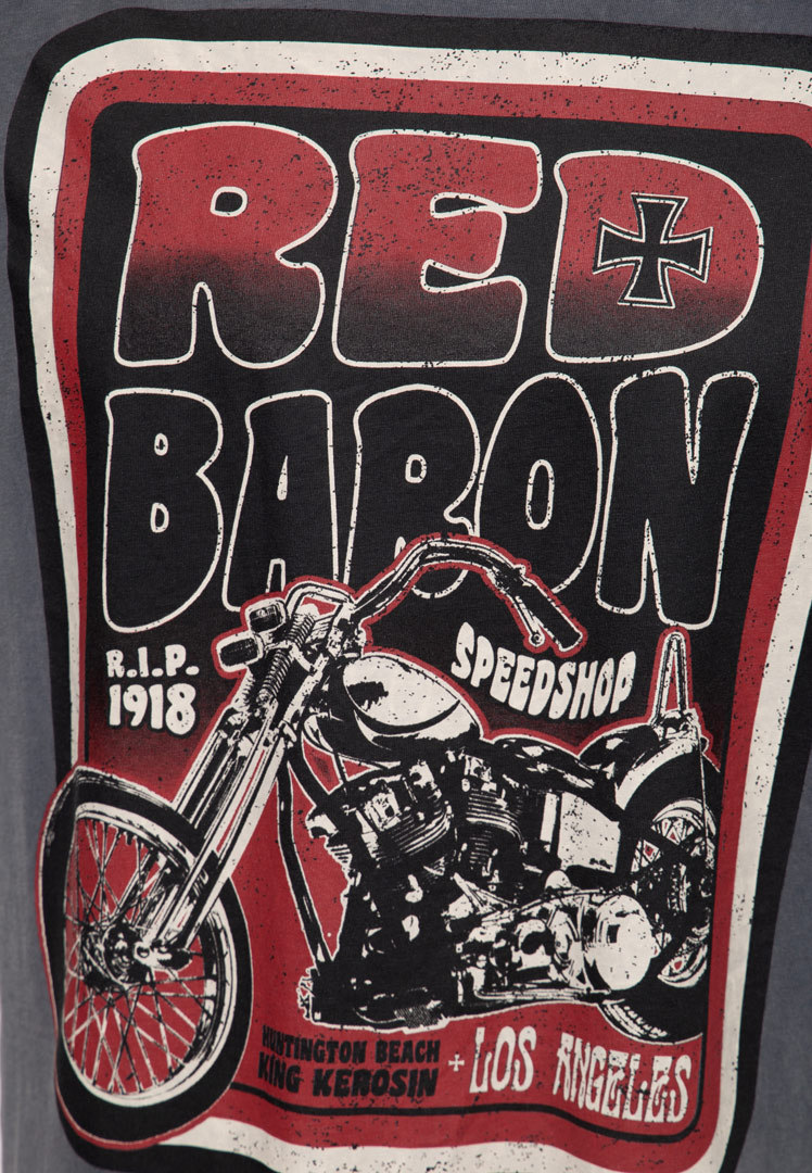 King Kerosin Red Baron Tricou XL Figura 4