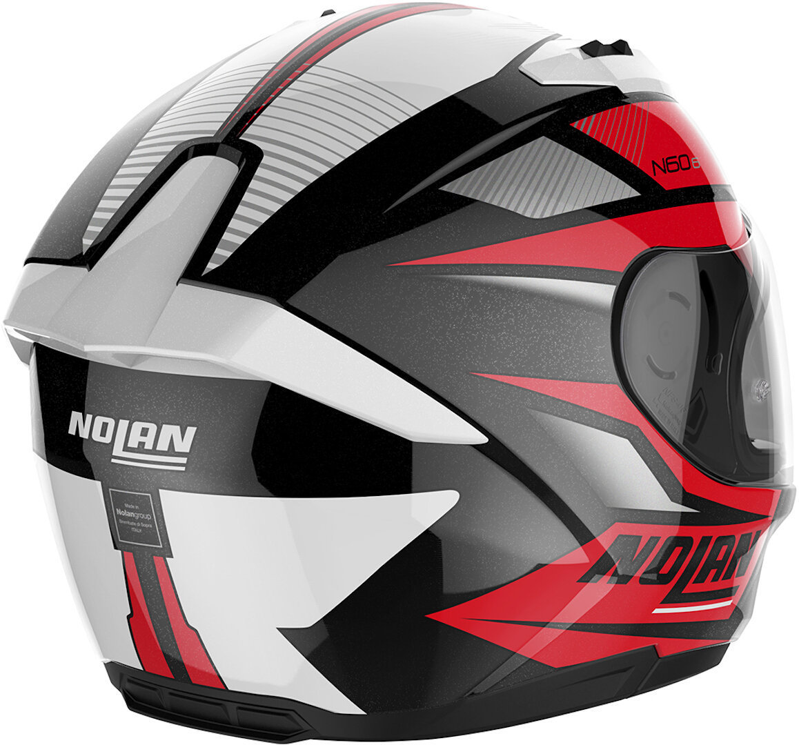 Nolan N60-6 Downshift 헬멧 검정/빨강/흰색 XS (55) 그림 4