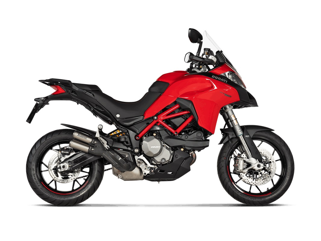 Akrapovic Slip-On Line Amortizor spate din titan Figura 2