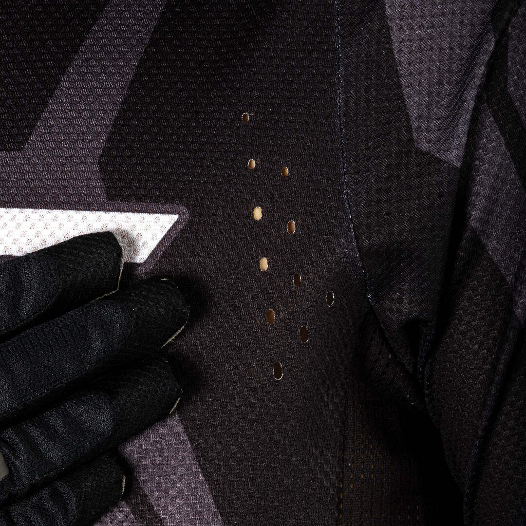 Leatt 4.5 Lite Venom 2025 Motocross trøje sort/grå/hvid L Figur 7