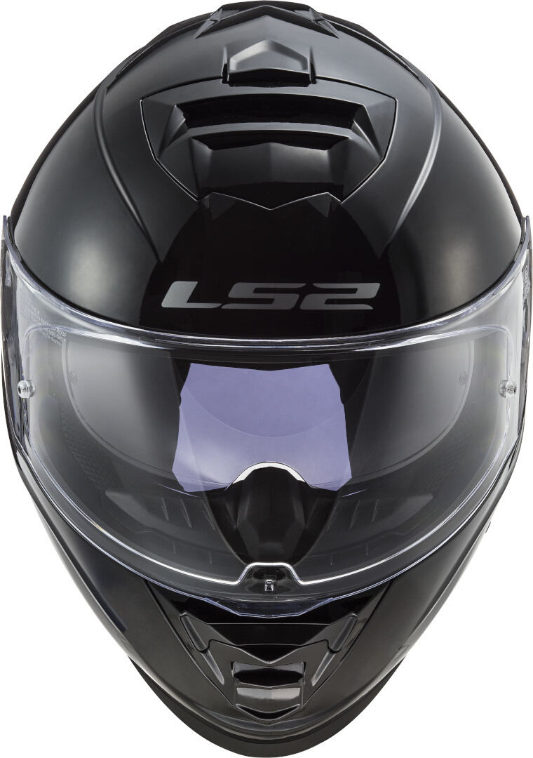 LS2 FF800 Storm II Solid Přilba černá M (57/58) Obrázek 3
