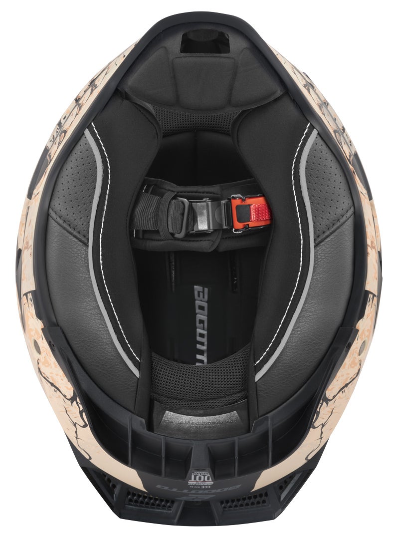 Bogotto Rapto Skull Capacete S Figura 19