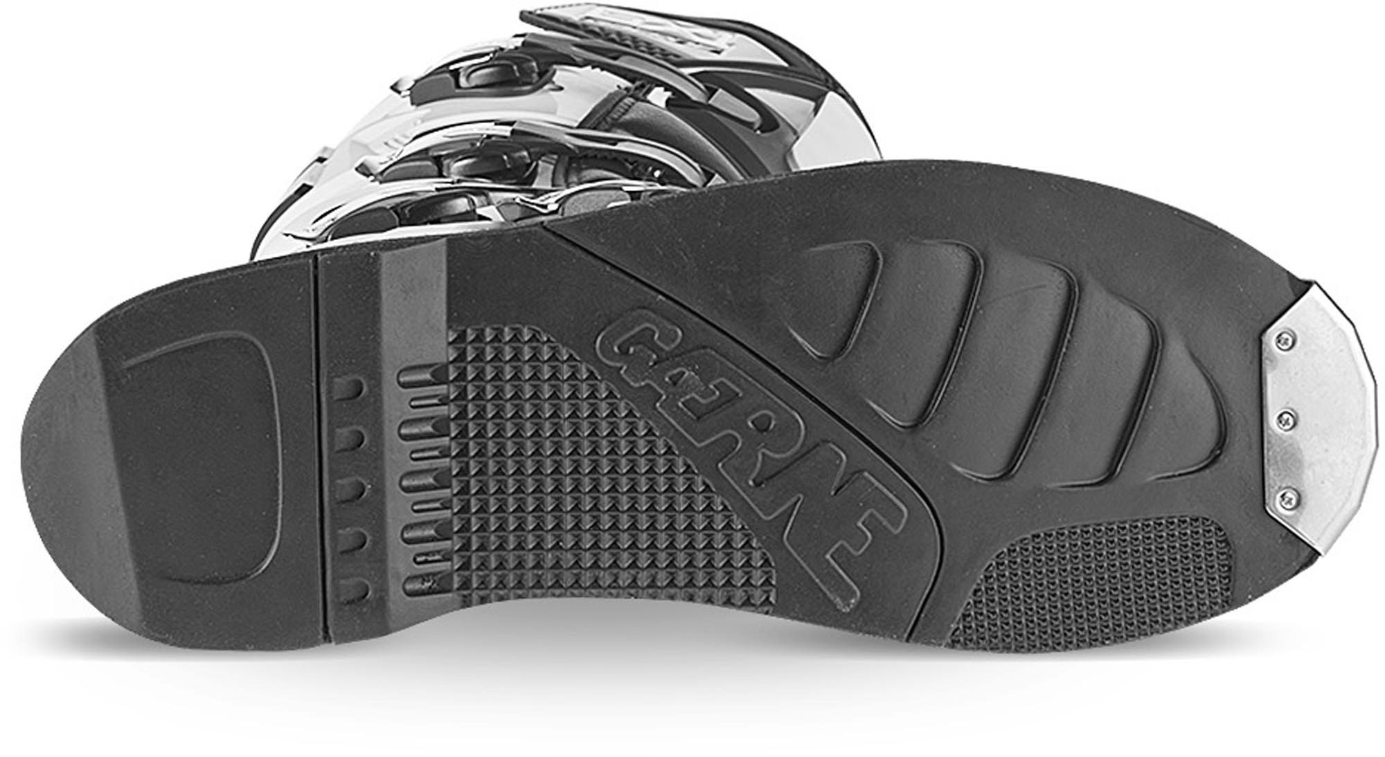 Gaerne GX1 Goodyear Motocross Boots black/white/grey 49 Figure 7