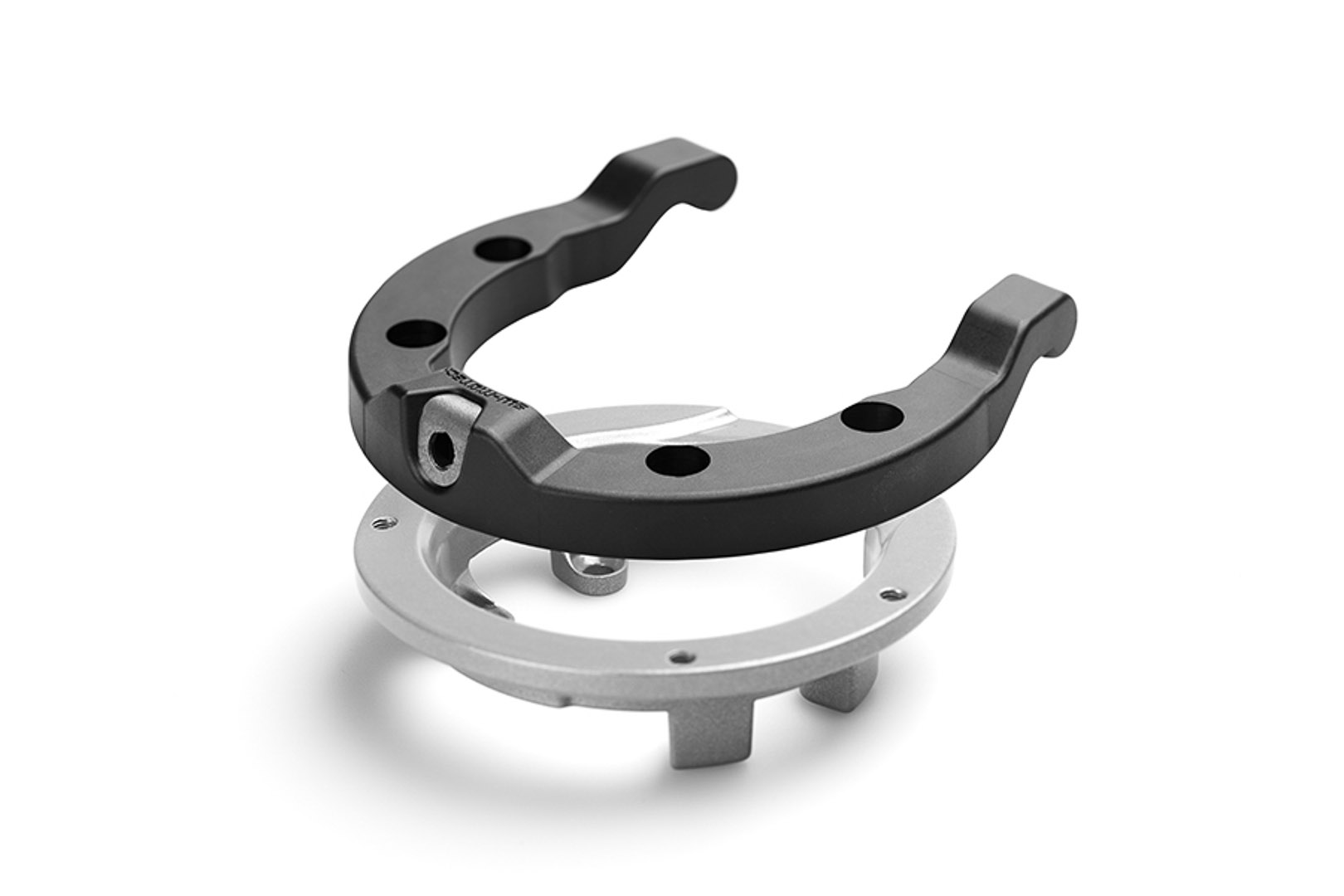 SW-Motech ION tankring - Svart. BMW-modeller. Utan skruvar. Figur 1