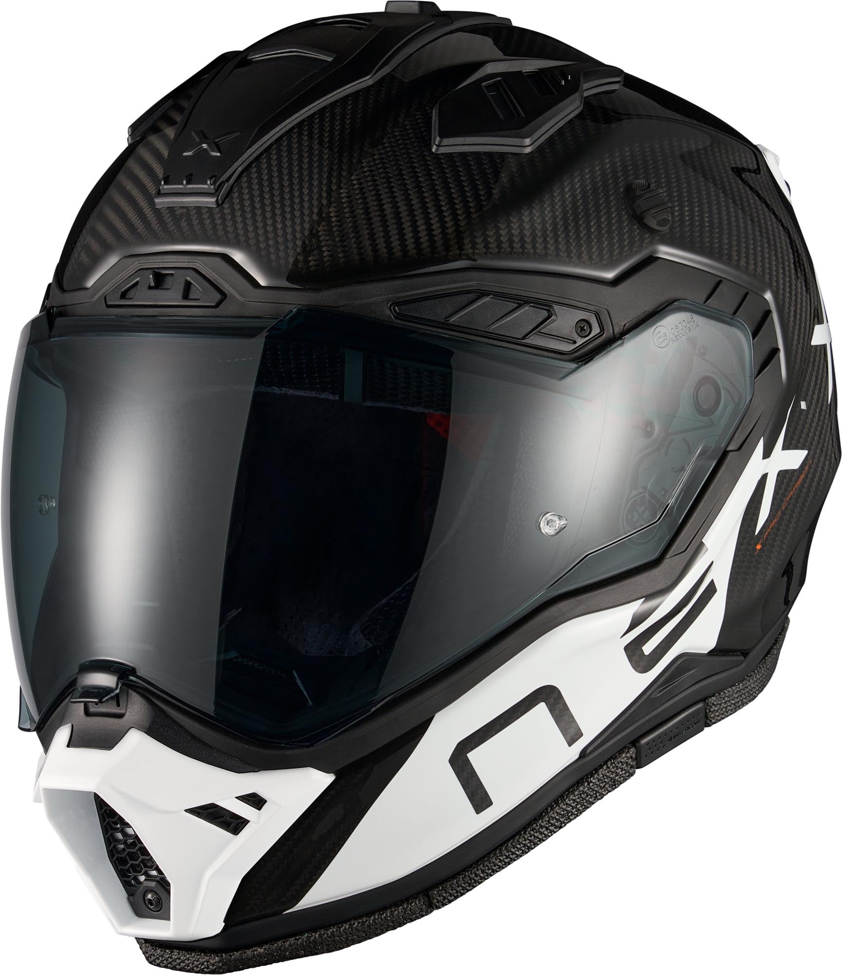 Side view of Nexx X.Rally Gravix Carbon Enduro Helmet