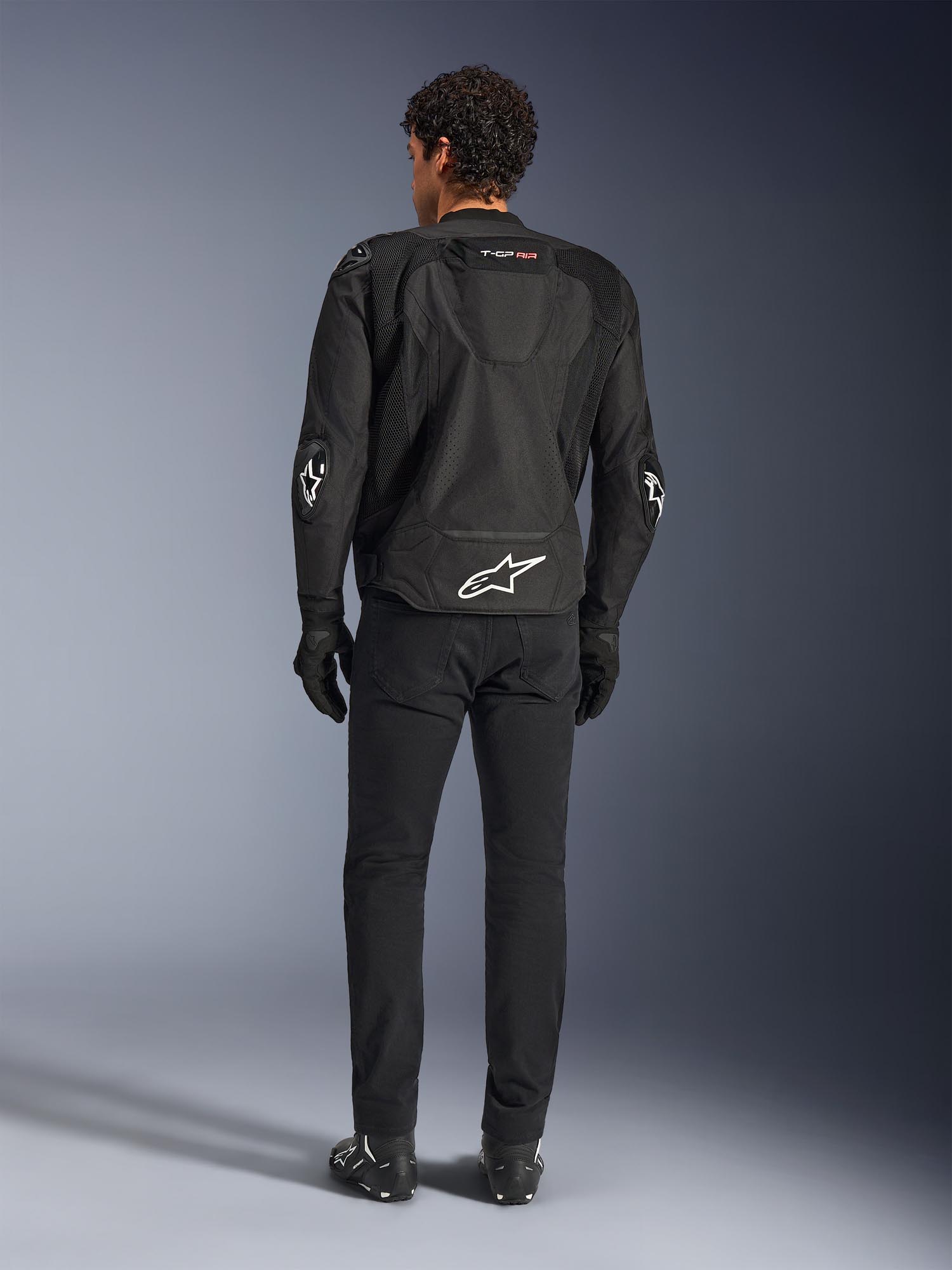 Alpinestars T-GP Air perforated Motorcycle Textile Jacket black 2XL Figure 6