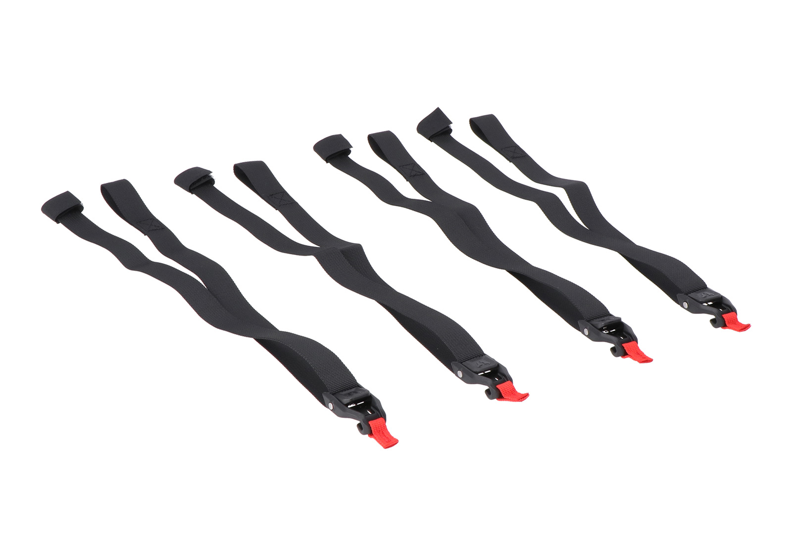 Set de curele SW-Motech - 4 x. Pentru geanta din spate PRO. Cârlig pe o parte. Figura 1 Set de curele SW-Motech - 4 x. Pentru geanta din spate PRO. Cârlig pe o parte. Figura 1