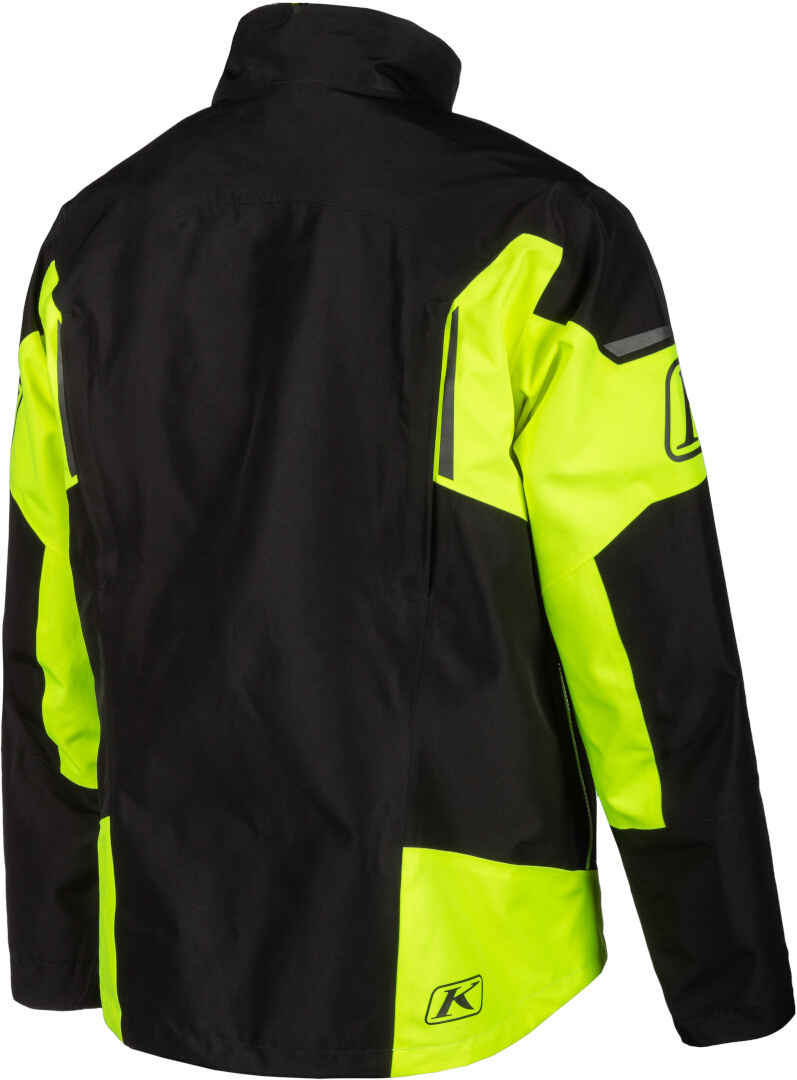 Klim Tomahawk Snowmobile Jacket black/neon XL Figure 6