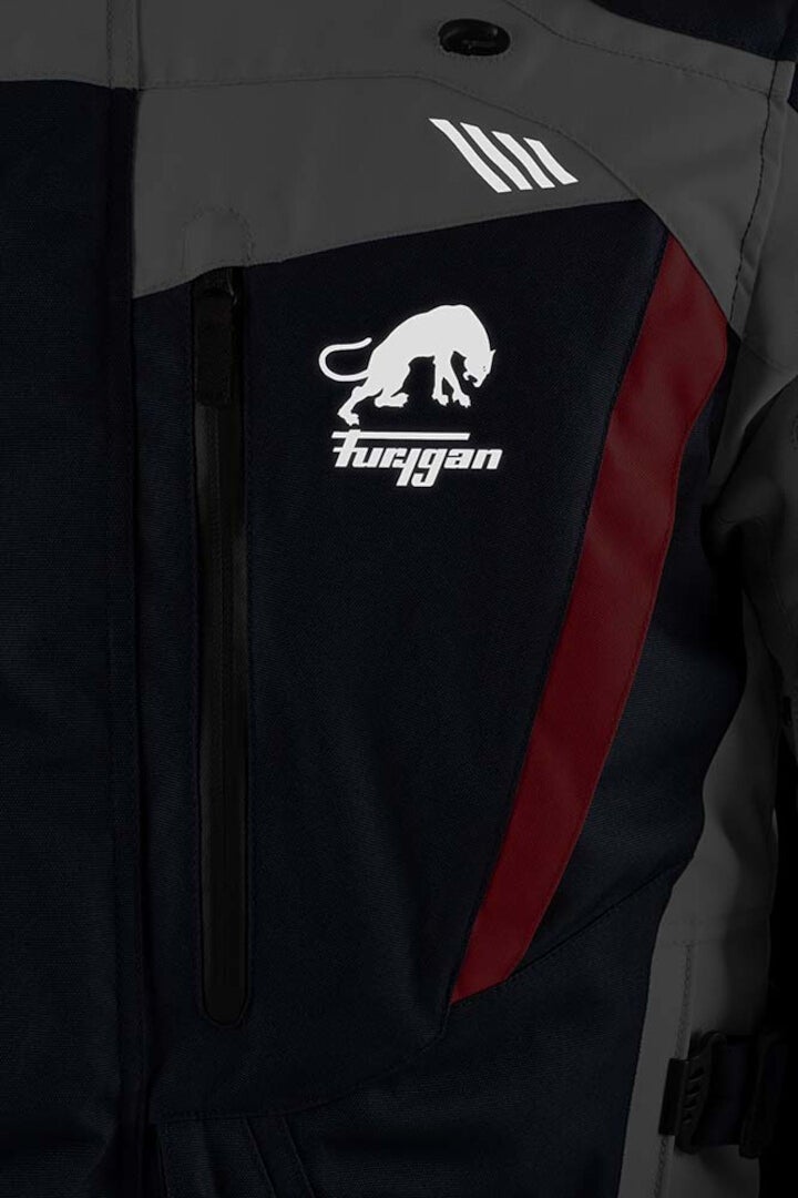 Furygan Apalaches Evo Motorcycle Textile Jacket blue/white/red XL Figure 10