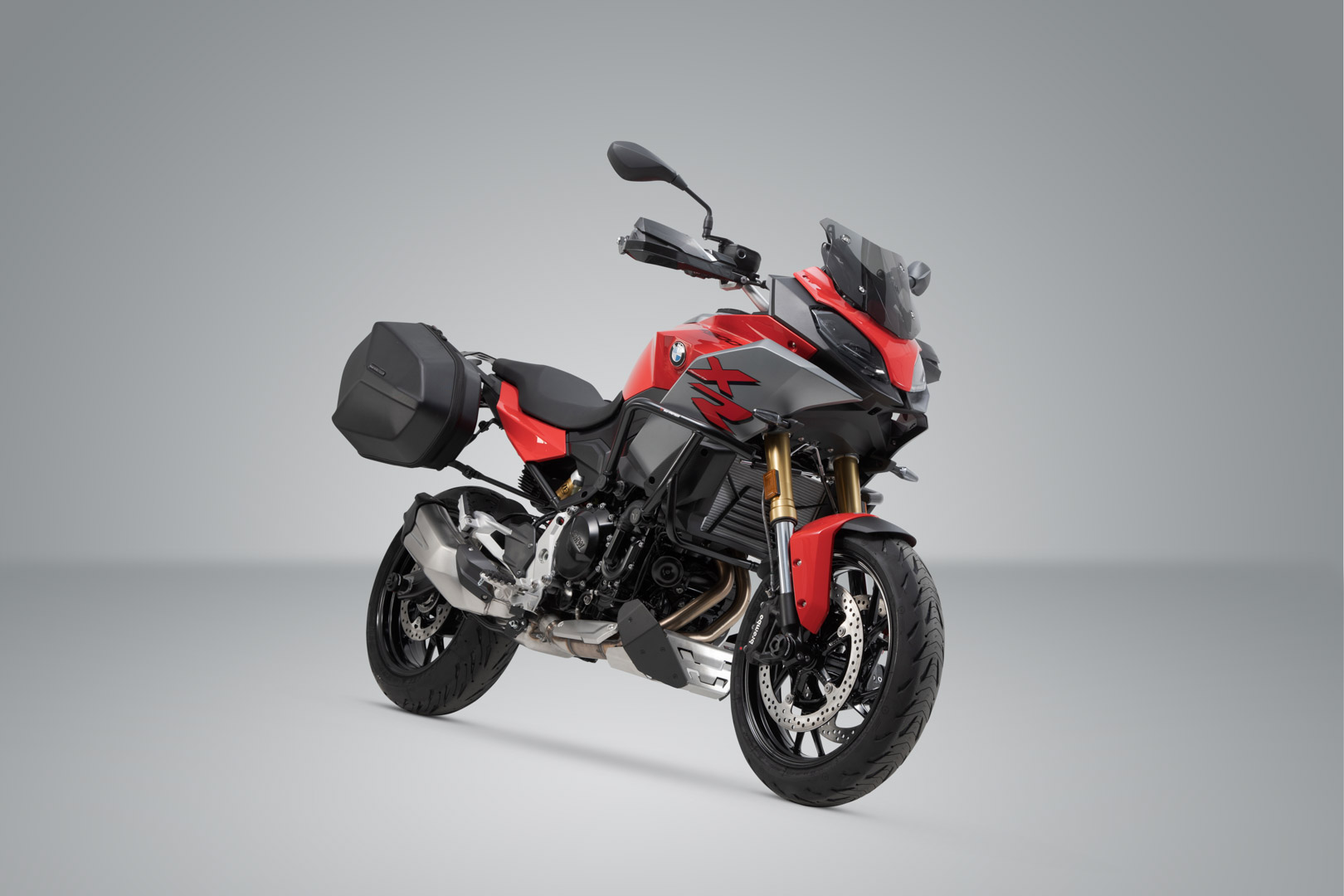 Sistem lateral SW-Motech AERO ABS - 2x25 l. BMW F 900 R / XR (19-24). Figura 2