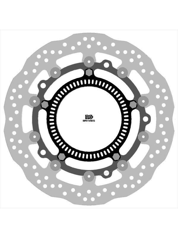 DISC DE FRÂNĂ NG NG BRAKES Wave Floati Figura 2