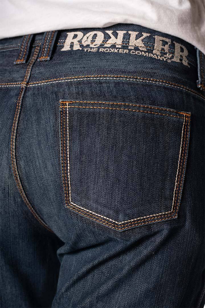 Rokker Revolution Stretch Ladies Motorcycle Jeans 25 L34 Figure 8