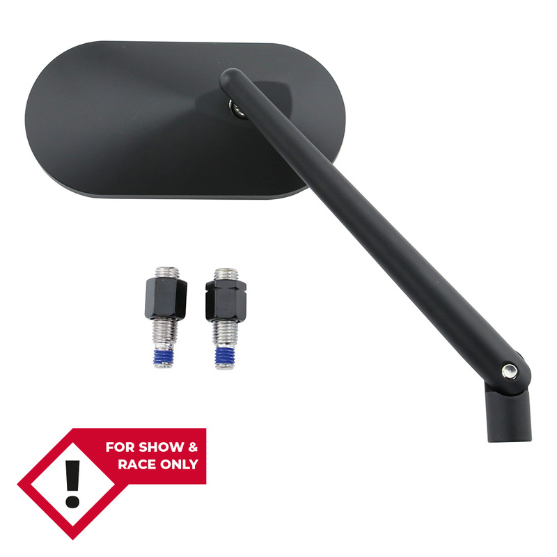 HIGHSIDER smart Styre Spegel Agila Svart (1st) Figur 1