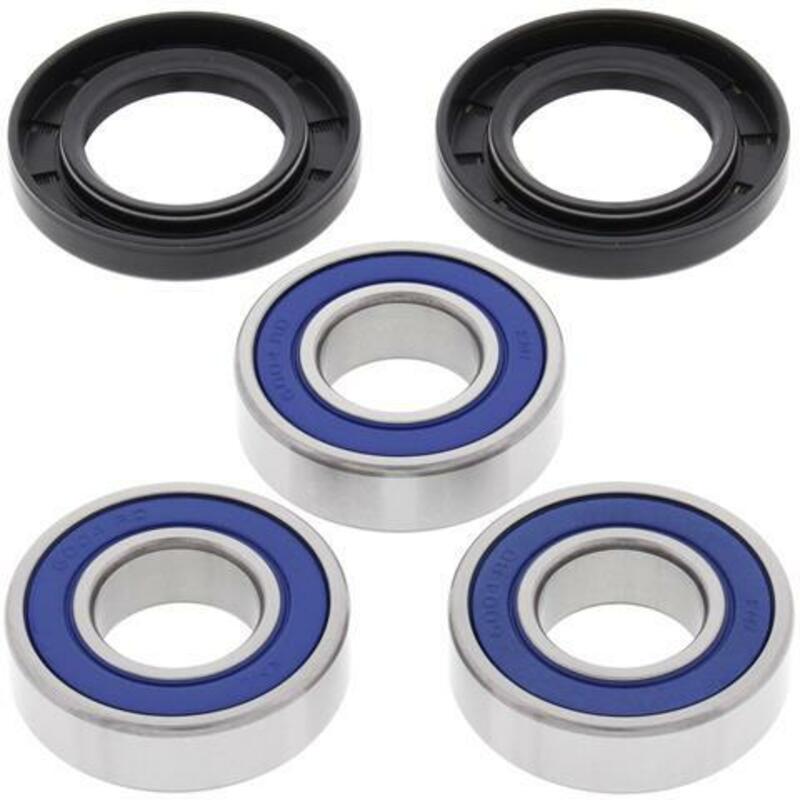 Alla bollar Kit bakhjulslager Yamaha YZ125/250 / WR250 Figur 2