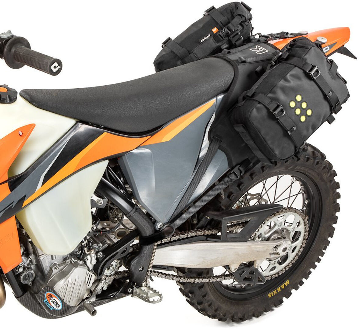 Kriega OS-Base Dirtbike Monteringssystem Figur 7