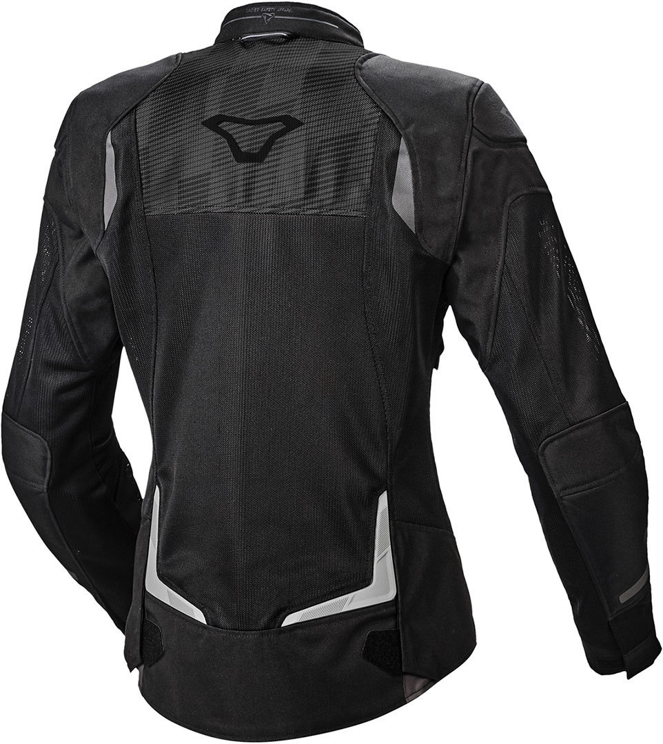 Macna Orcano Damen Motorrad Textiljacke schwarz M Abbildung 2