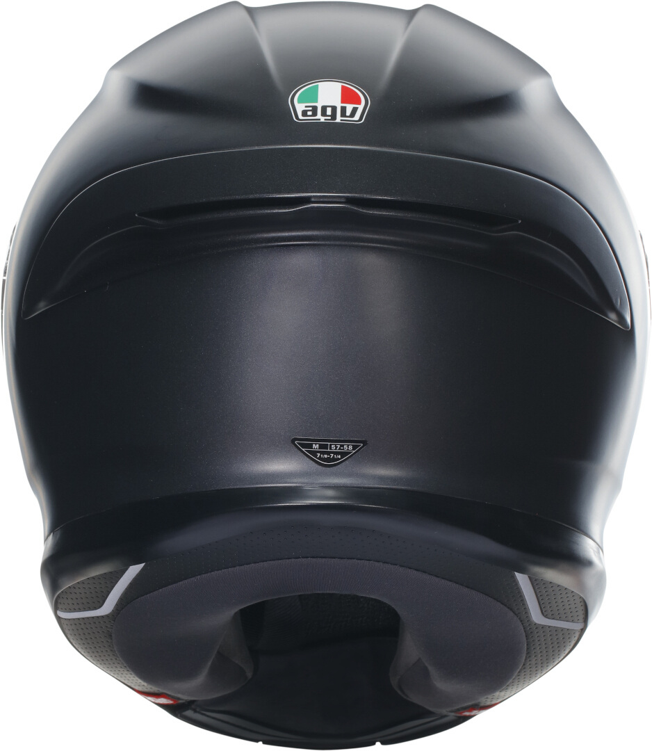 AGV K6 S 2.0 Hełm Black Matt S (55/56) Rysunek 5