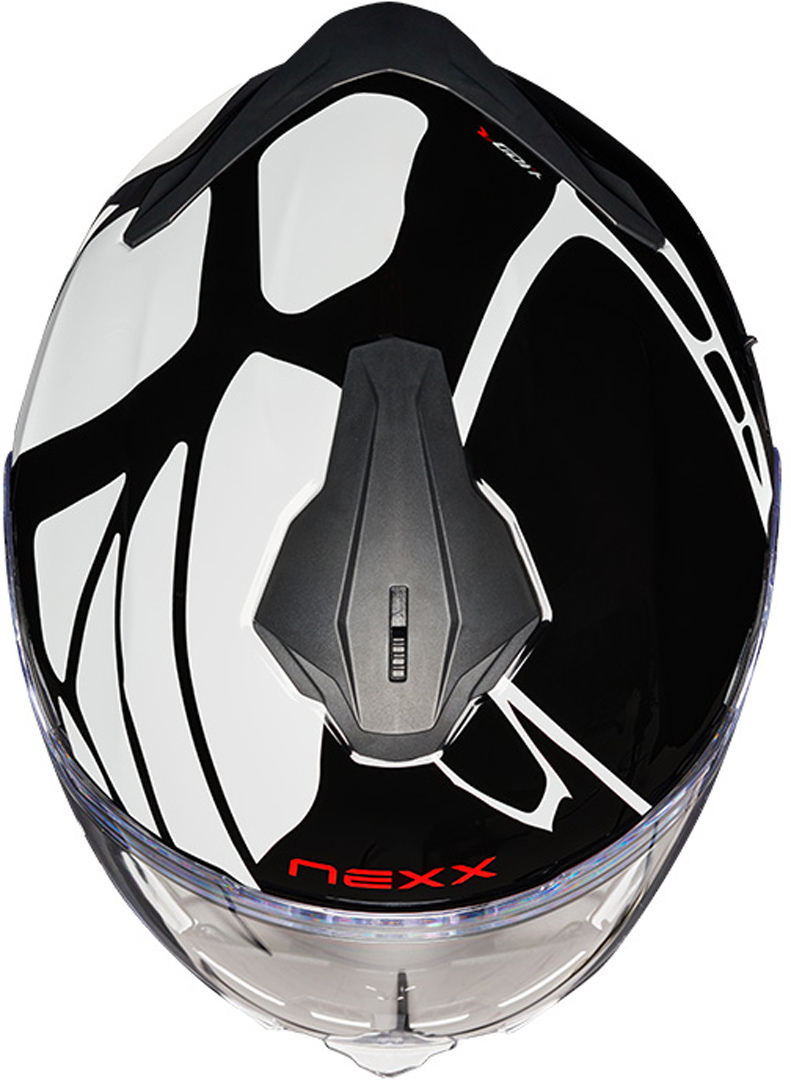 Nexx Y.100 B-Side Helmet black/white S (55/56) Figure 3