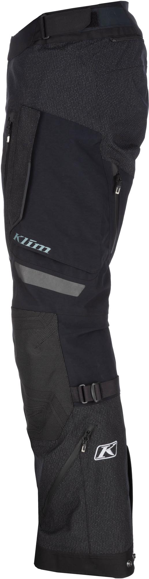 Klim Badlands Pro A3 Rogue Gore-Tex Motorcycle Textile Pants black 32 Figure 3