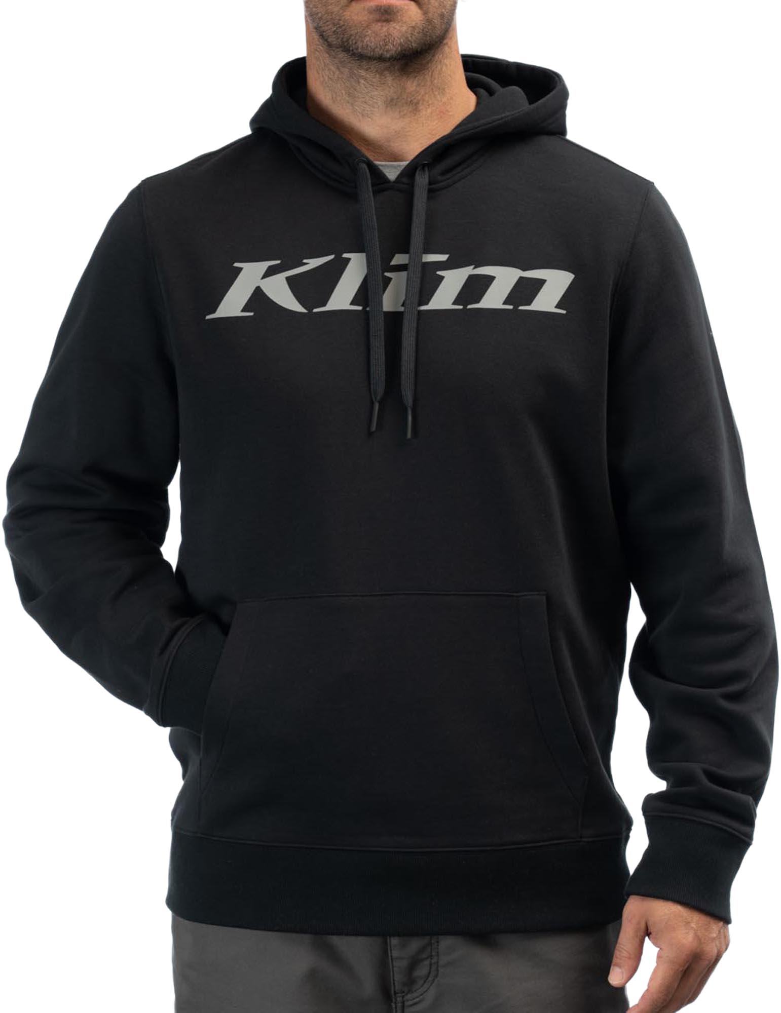 Klim Pullover Hættetrøje Sort L Figur 1
