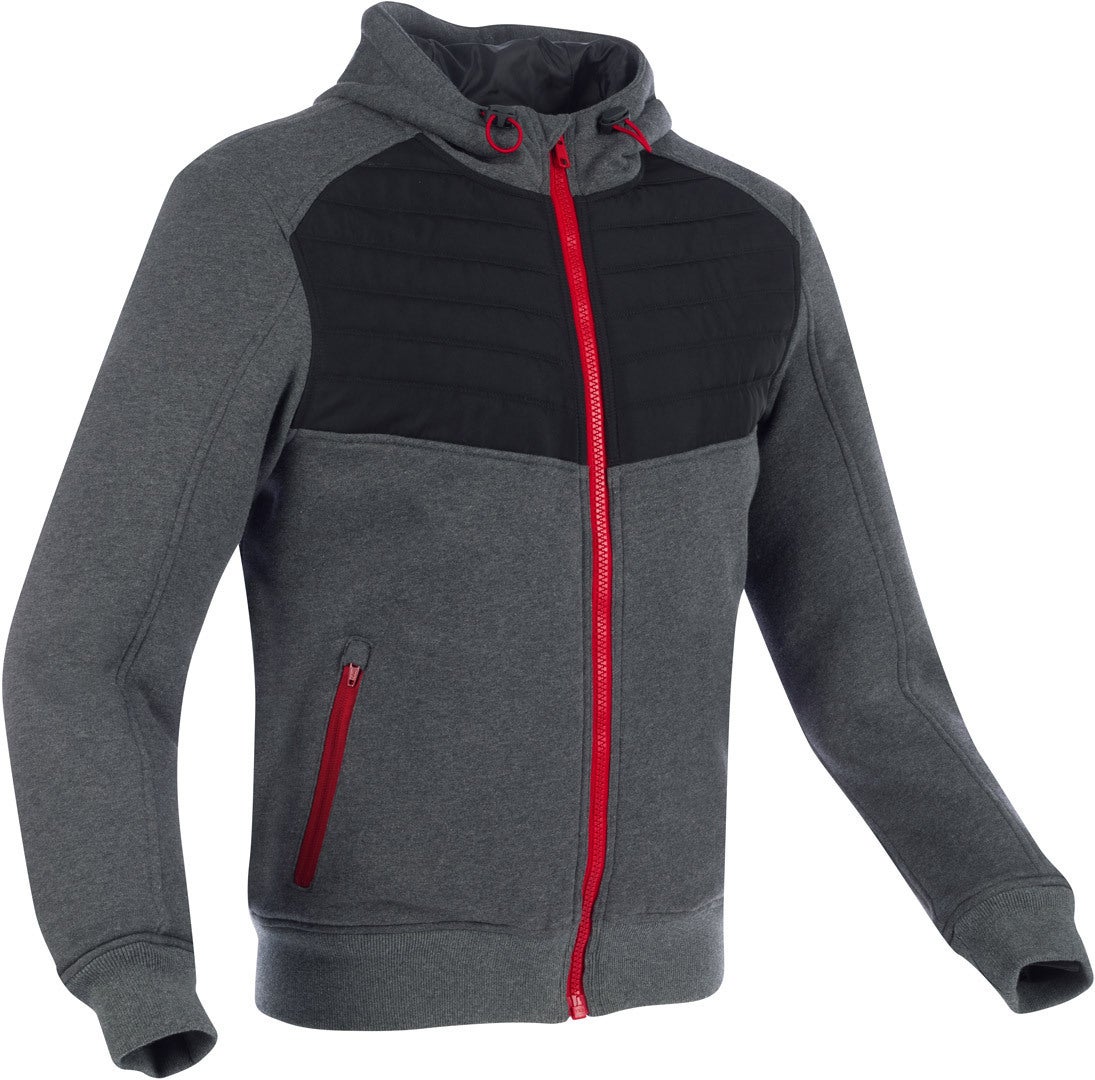 Segura Pulsor Motorcycle Textile Jacket grey/black 4XL Figure 1