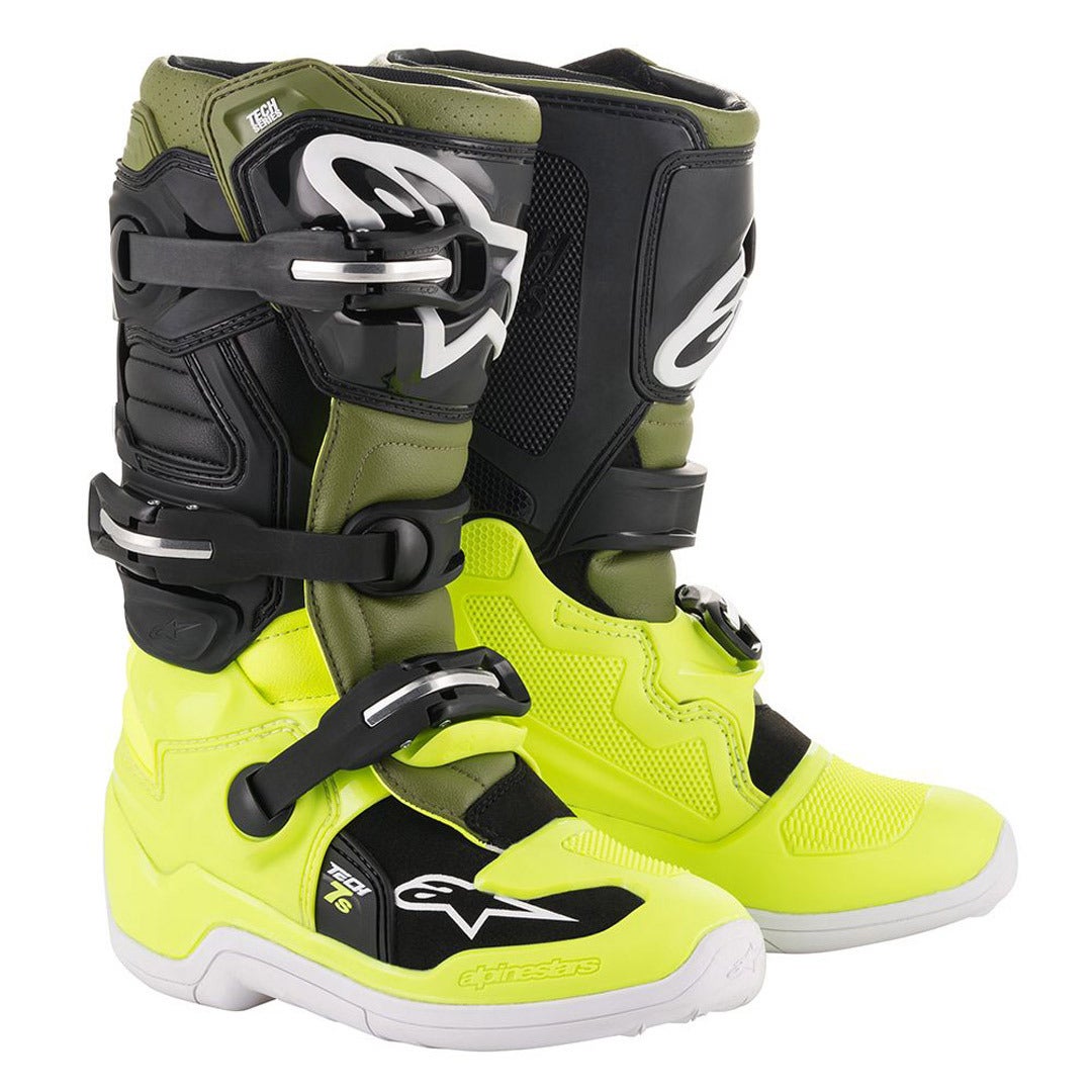 Alpinestars Tech 7S Jugend Motocross Stiefel camouflage 40,5 Abbildung 1
