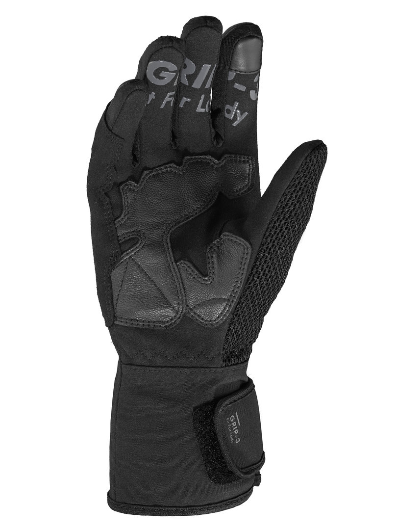 Spidi Grip 3 H2Out Damer Motorcykel Handskar svart XS Figur 3