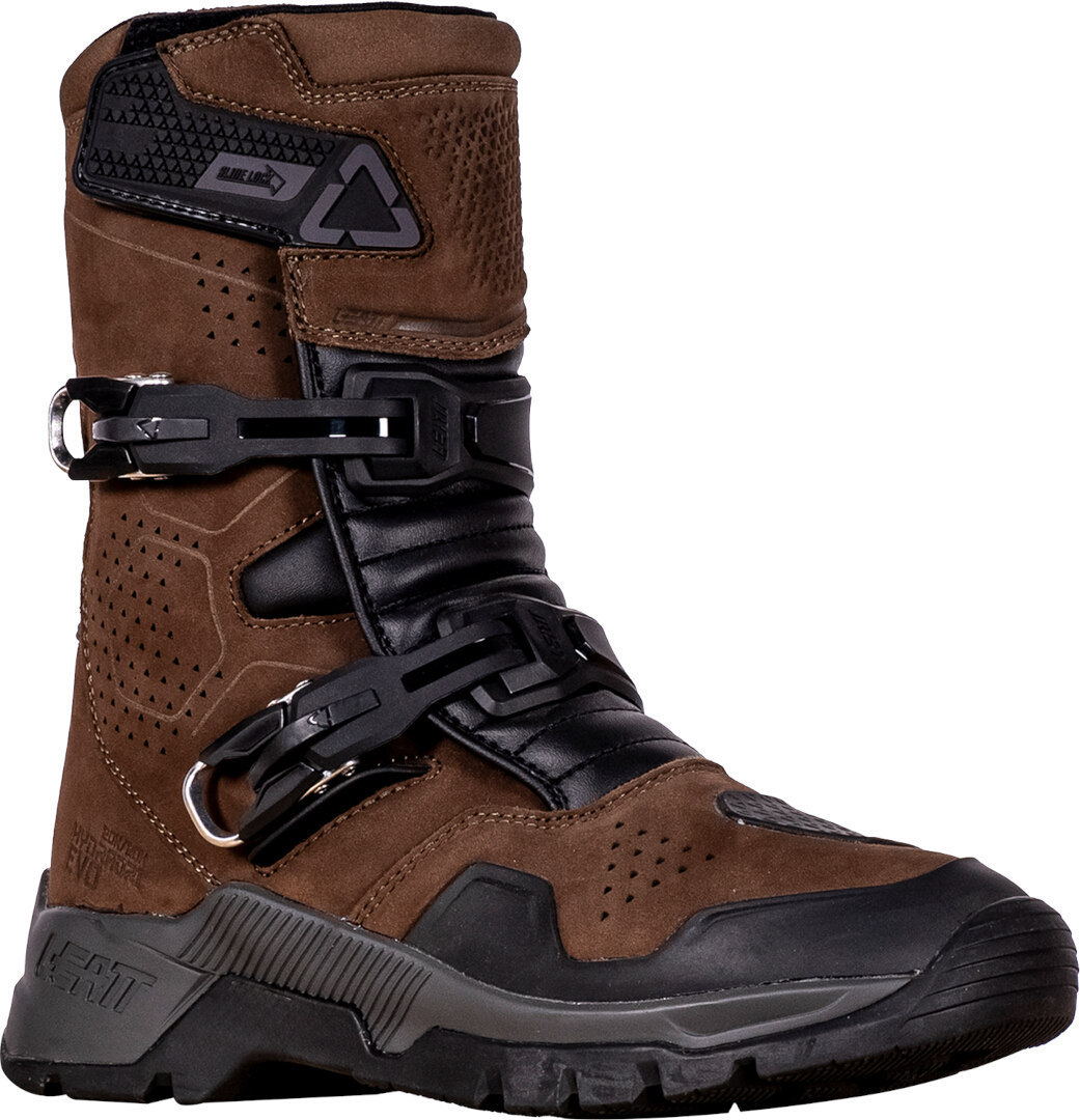 Leatt ADV Hydradri 7.5 Short Bottes de moto imperméables Marron 42 Figure 2