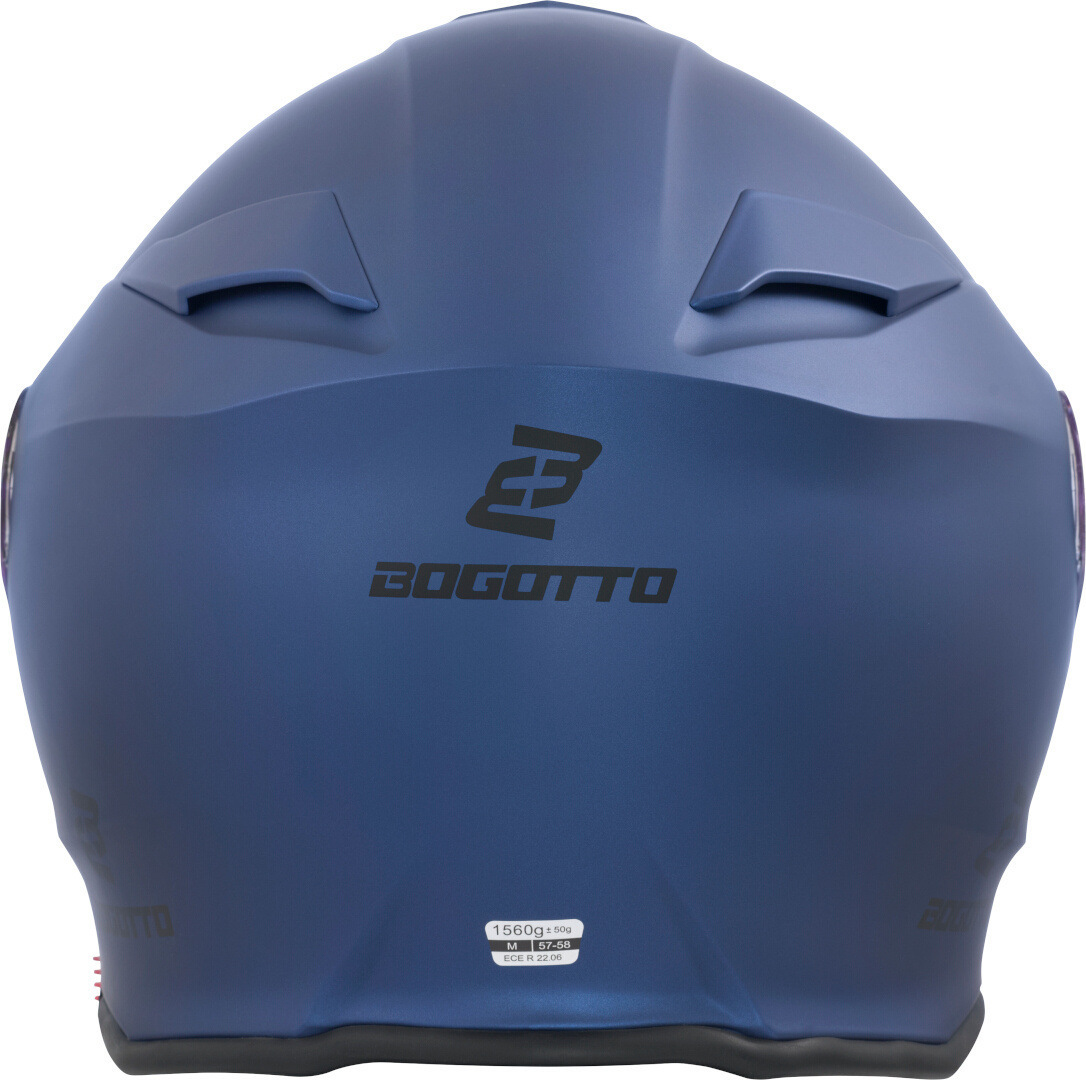 Bogotto H271 Cască Albastru mat S Figura 6