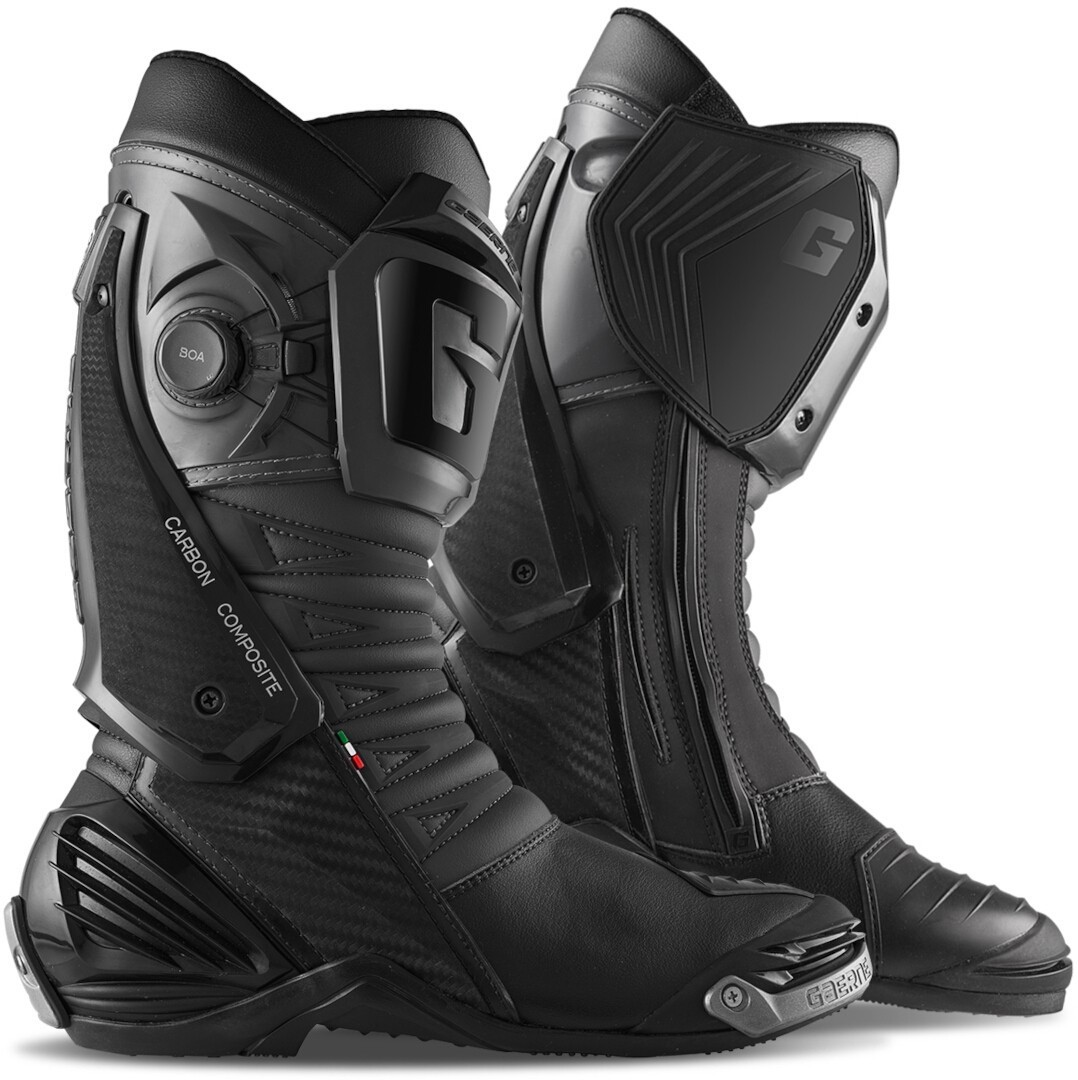 Gaerne GP1 LS オートバイブーツ 黒/無煙炭 ▻ FC‑Moto で購入できます
