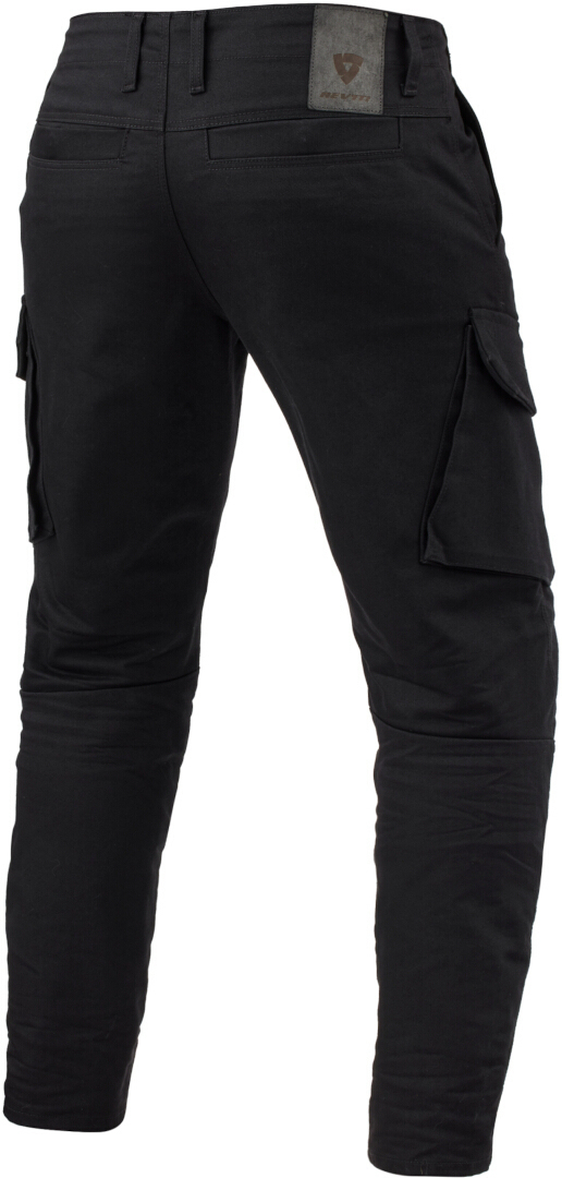 Revit Cargo 2 TF Jeans da moto nero 32/32 Figura 2