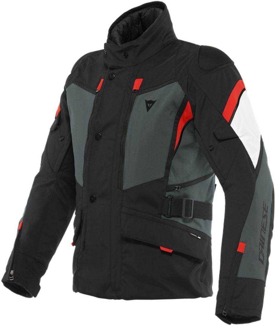 Dainese Carve Master 3 Gore-Tex Motorcycle Textile Jacket black/grey/red 46 Figure 1