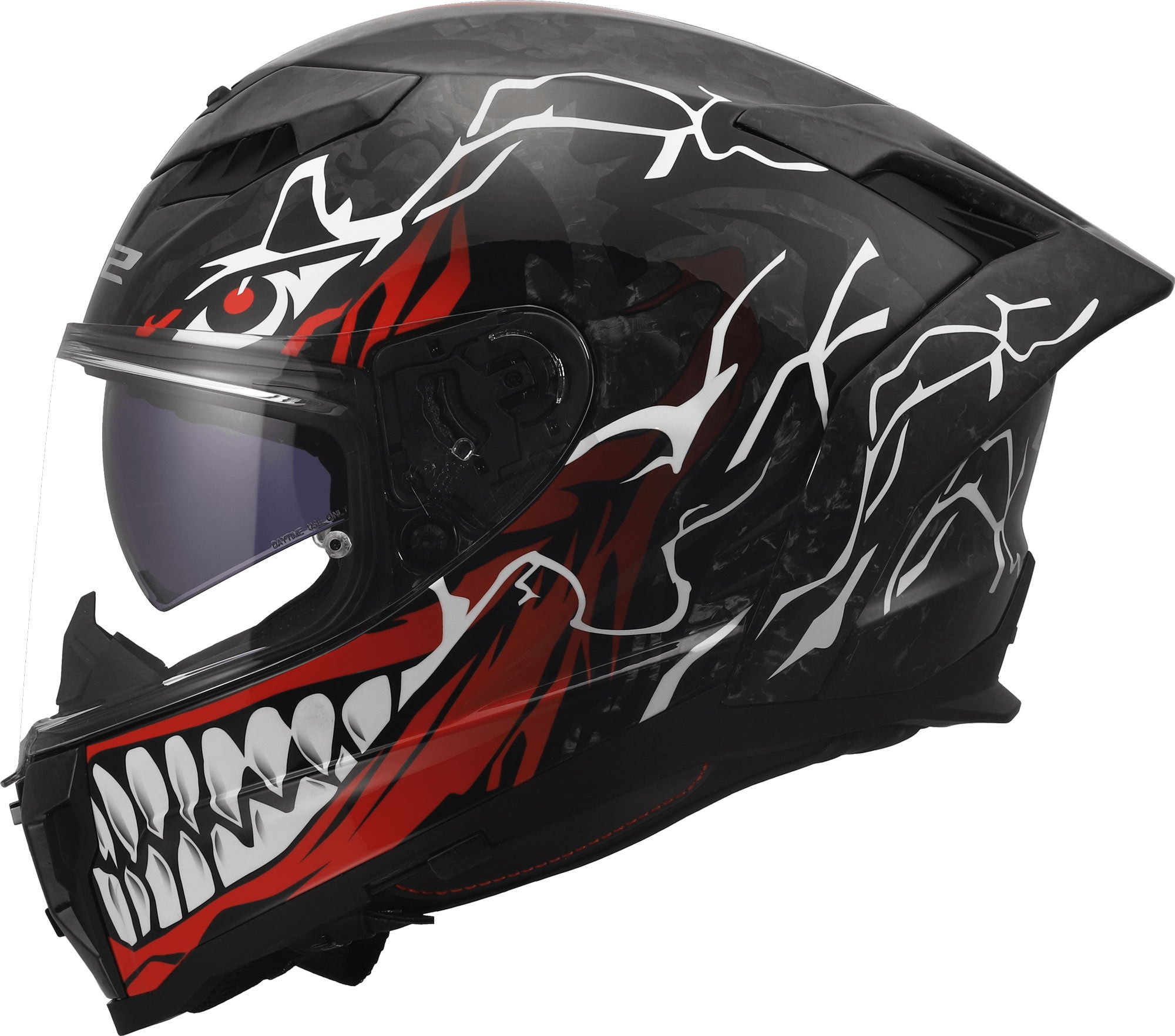 LS2 FF807 Dragon Forged Carbon Incubus Cască L (59/60) Figura 4