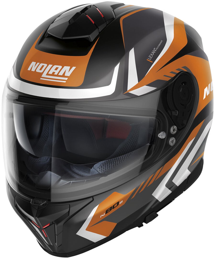 Nolan N80-8 Rumble N-Com Casco
